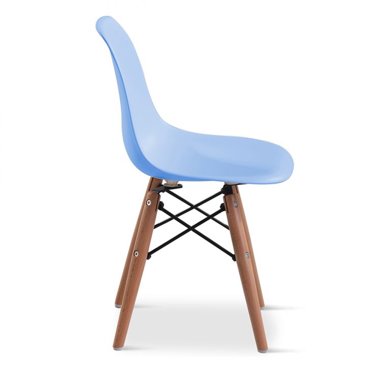 [OUTLET] Cadeira Infantil Eames Azul