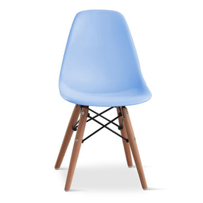 [OUTLET] Cadeira Infantil Eames Azul