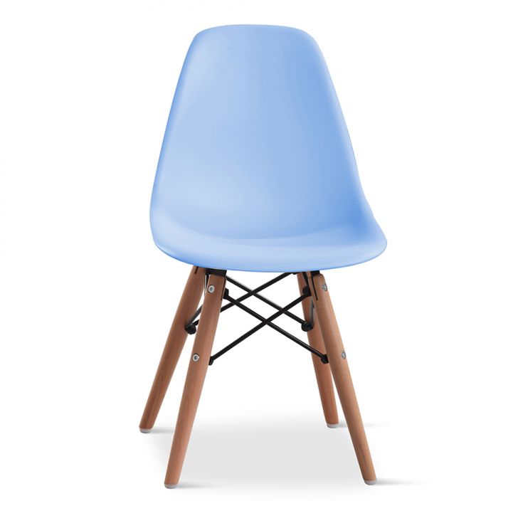 [OUTLET] Cadeira Infantil Eames Azul